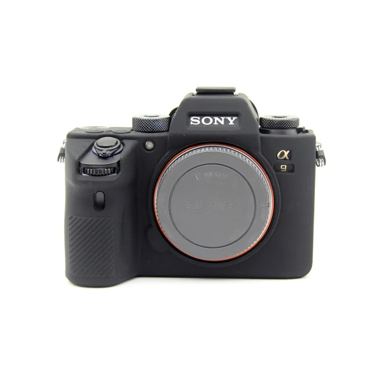 Soft Silicone Case for Sony A9/A7M3/A7R3 Camera Black