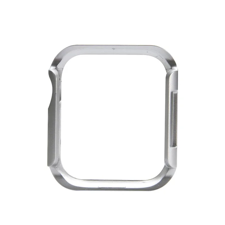 Shock Drop Protector PC Smart Watch Case for Apple Watch Series 4 / 5 / 6 / SE / SE (2022) 40mm - Silver
