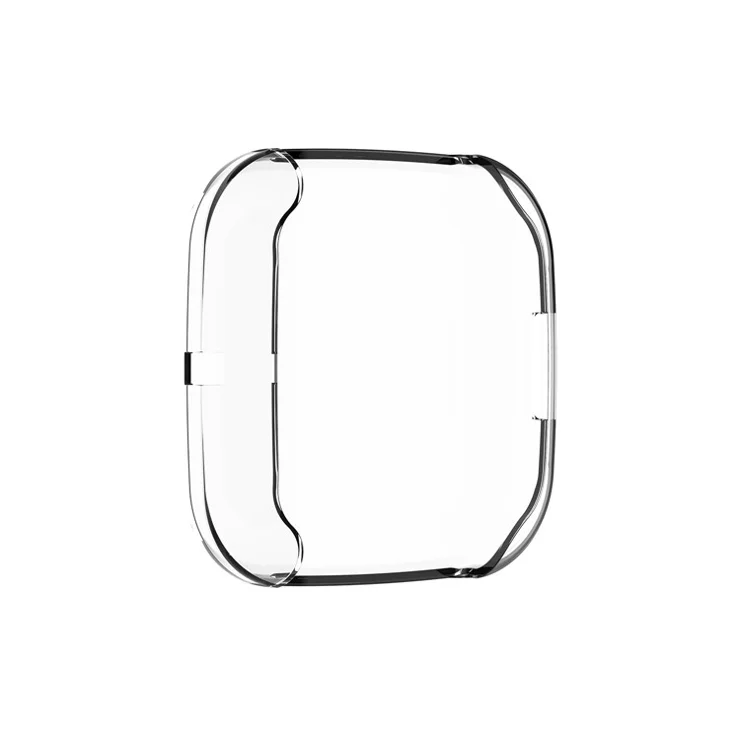 All-round Protection Smart Watch TPU Cover for Fitbit Versa 2 - Transparent