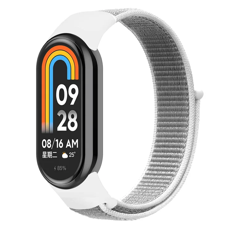 Bracelet Silicone Xiaomi Mi Band 9 Pro – Étanche, Réglable 155-220 Mm, Plusieurs Couleurs
