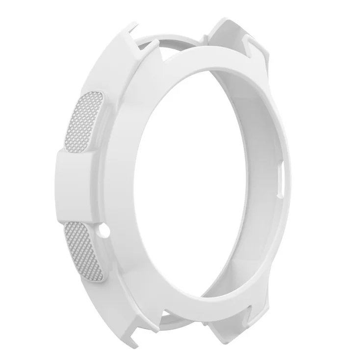 Soft Silicone Protective Cover for Samsung Galaxy Watch 42mm - White