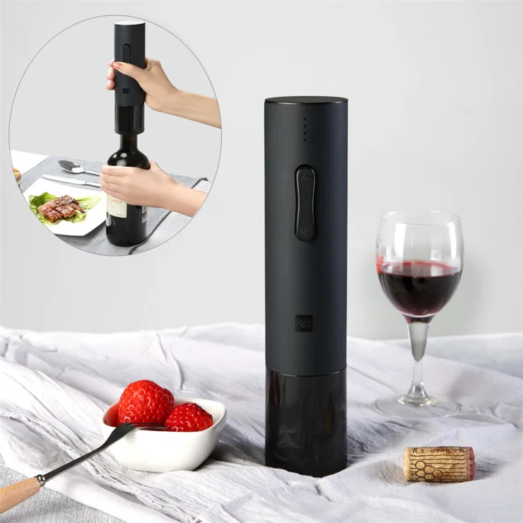 Wholesale XIAOMI HUOHOU Wine Electric Bottle Opener Automatic Corkscrew