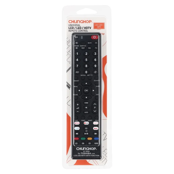 Lot De 5 Supports Muraux Magnétiques Pour Télécommande - Adhésif Sans Perçage - Blanc - Maison, Bureau