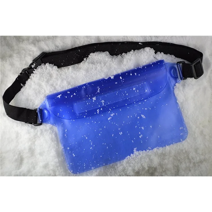 Universal 2M Underwater PVC Waterproof Case Bag Pouch (YF220-150) - Blue