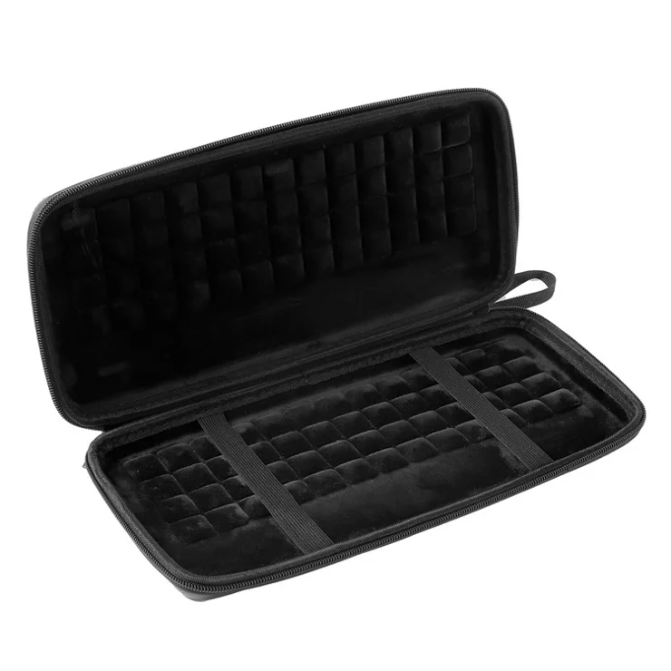 Portable Protective Storage Bag Carrying Case for Logitech POP Keys Mechanical Keyboard - Black
