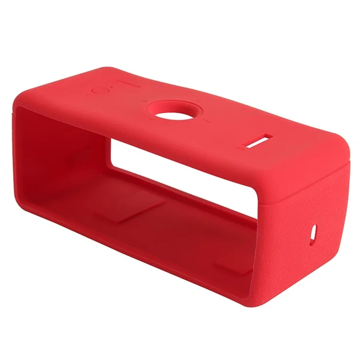 For Marshall EMBERTON Bluetooth-compatible Speaker Dust-proof Silicone Protective Cover - Red