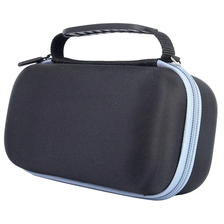 For Bose Soundlink Flex Gen 2 / Flex EVA Anti-Scratch Bluetooth-compatible Speaker Protection Bag Case Travel Storage Bag - Black / Blue