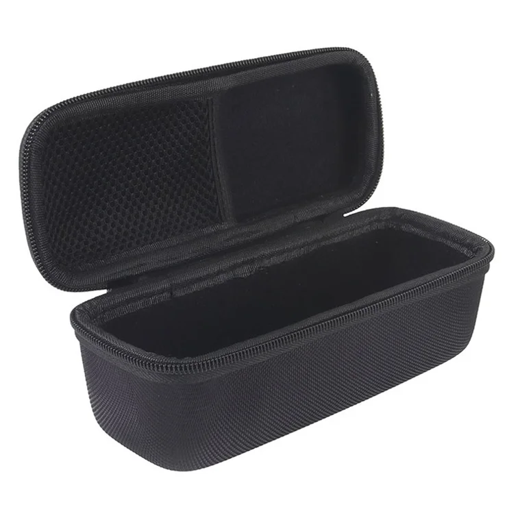 For Anker SoundCore 2/3 Portable Bluetooth-compatible Speaker Shockproof Carrying Case Storage Bag - Black