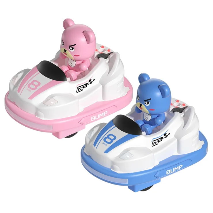 Q180 Double-Player Bumper Car Remote Control Battle Bump Car