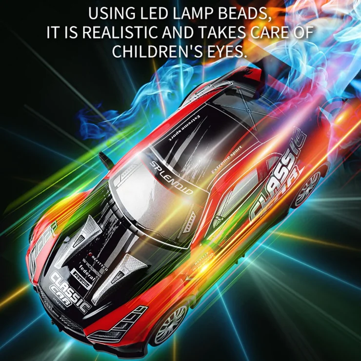 KY-S205 GTR Style 20 4WD RC High Speed Drift Car with Light