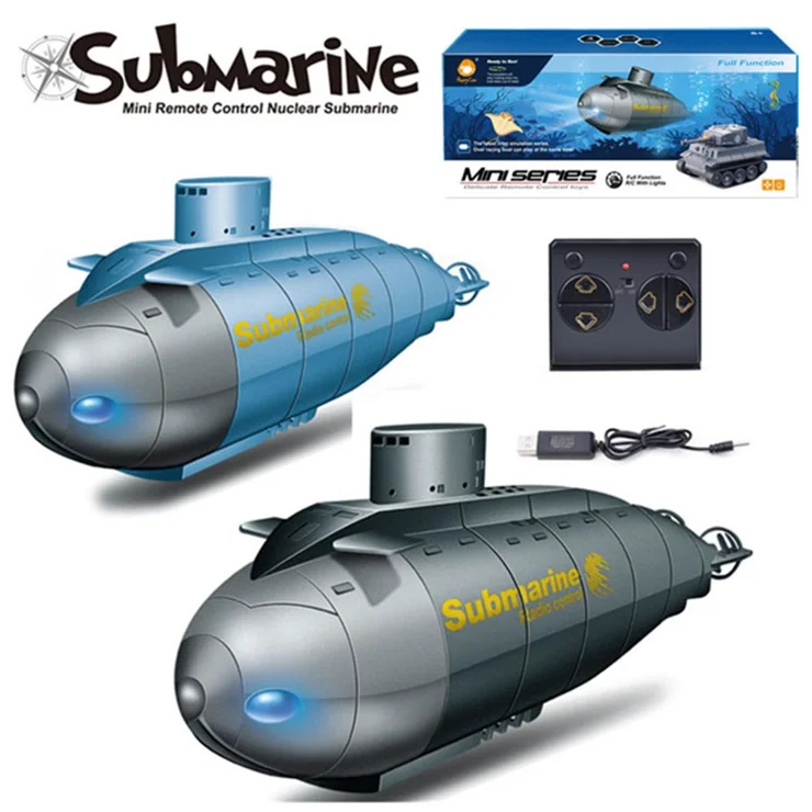 Barco Teledirigido Mini Submarino Teledirigido Elu00e9ctrico
