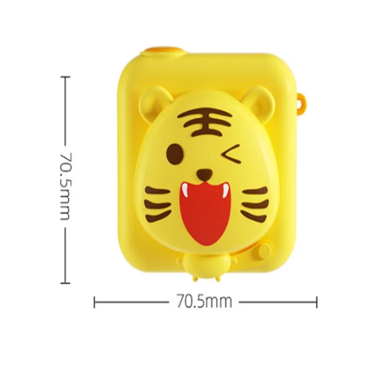 Kid's Camera 20 Million Pixels 1080P Children Video Camera Educational Toy Supporting 32GB Memory Card - Pink