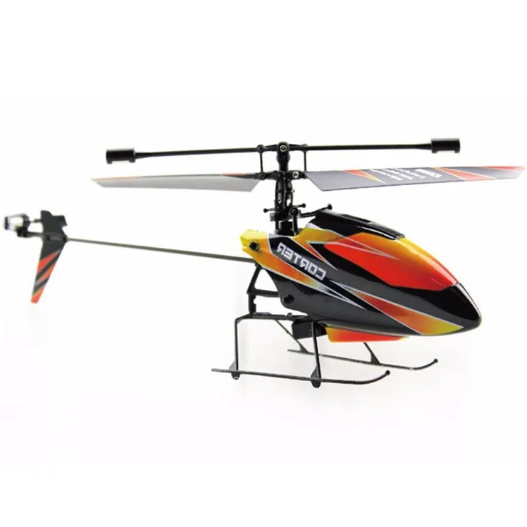 WLTOYS V911 4GStone 2.4GHz Single Blade Gyro Outdoor RC Mini