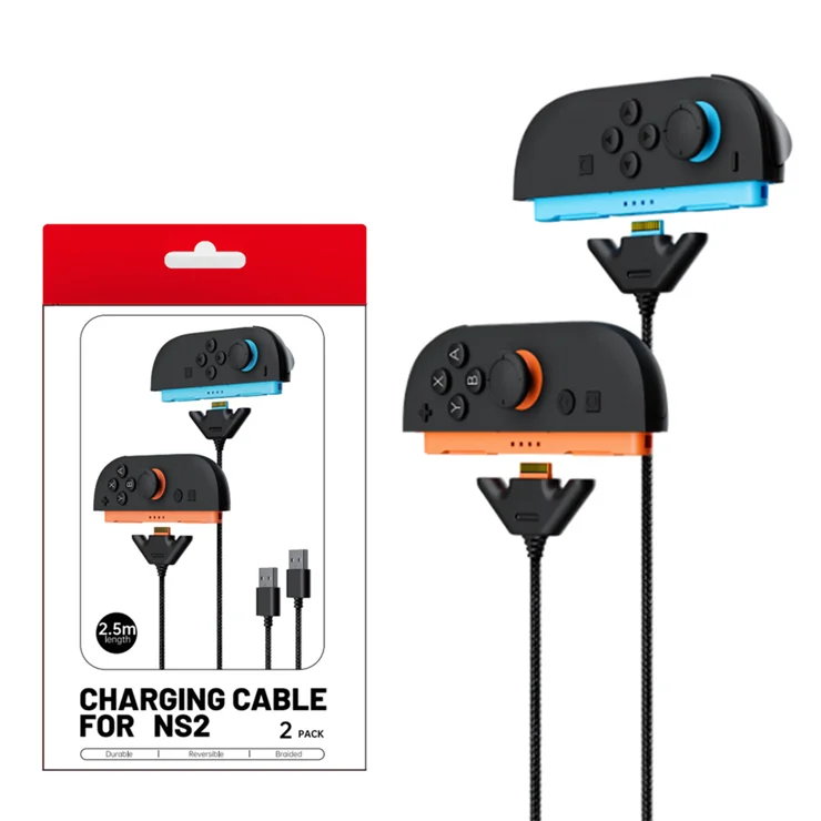 Controller Nintendo Switch Charging Cord Type For Nintendo Switch