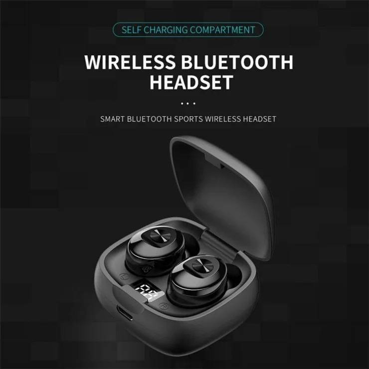 XG8 TWS Bluetooth Wireless Stereo Earbuds HD Call HiFi