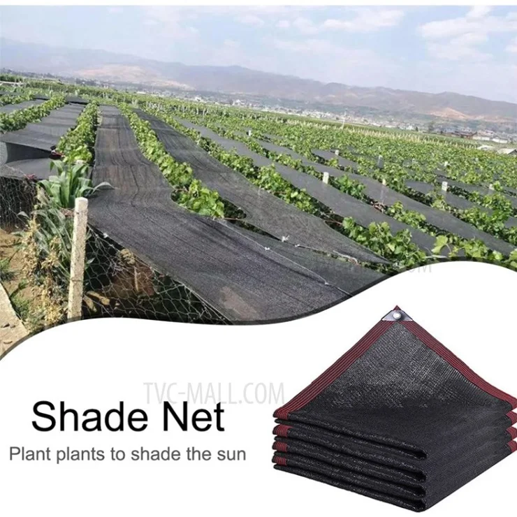 Sunblock Shade Cloth Net Mesh Tarp 90% UV-Resistant Plants Flowers Pet Kennels - Size: 2x4m