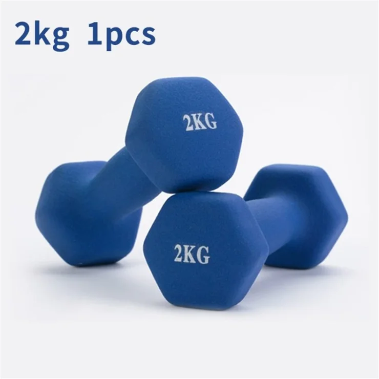 Dumbbell Exercises Ladies Dumbbell 2kg 2kg Dumbbells Black – LOPE