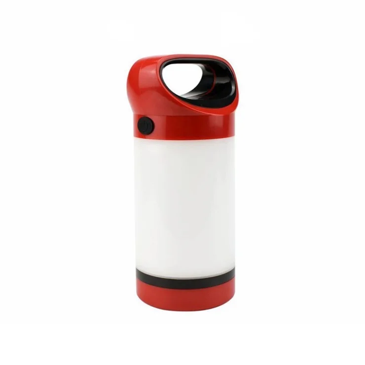 5 Modes LED Outdoor Tent Lamp Portable Camping Light - Red