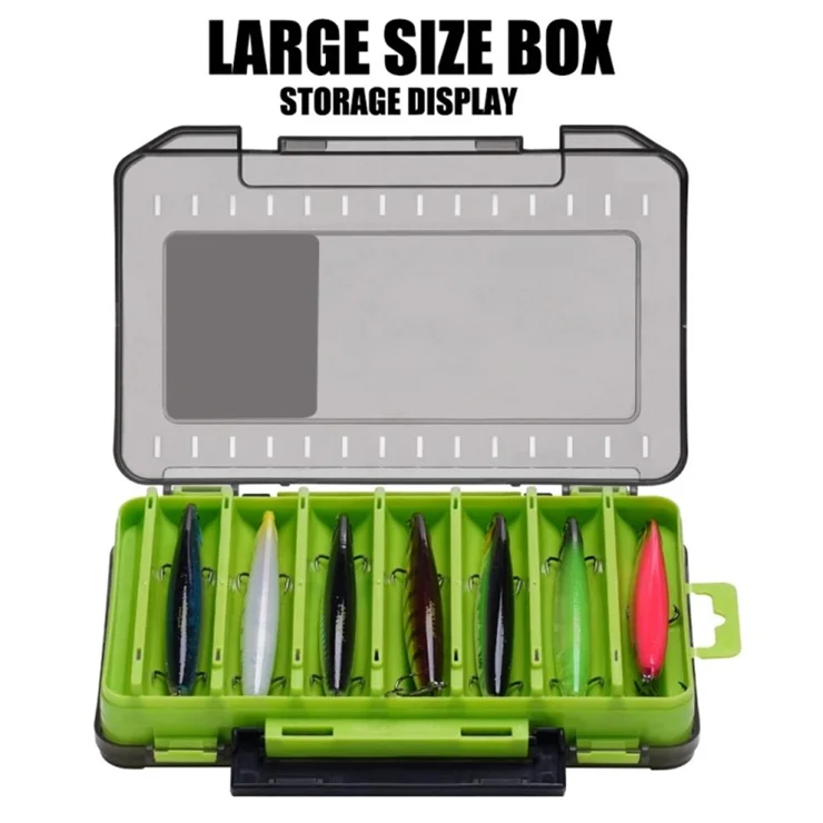 Waterproof 24 Compartment Double Layer Lure Organizer Case Waterproof Fishing Tackle Box Fishing Accessories Tool Storage Box Fish Hook Lure Fake Bait Boxes For Carp Fishing Goods I.196214868 Waterproof Lure Organizer 24 Waterproof 24 Compartment Double Layer Lure Organizer Case Waterproof Fishing Tackle Box Fishing Accessories Tool Storage Box Fish Hook Lure Fake Bait Boxes For Carp Fishing Goods I.196214868 Waterproof Lure Organizer 24