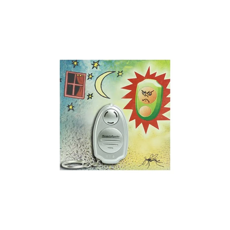 New Ultrasonic Anti Mosquito Insect Repellent Repeller with Keychain