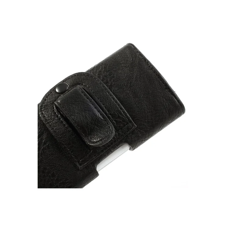 Horizontal Thick Leather Belt Clip Holster Pouch Case for Samsung i9190 Galaxy S4 Mini iPhone 4 / 4S / 5 / 5s / 5c