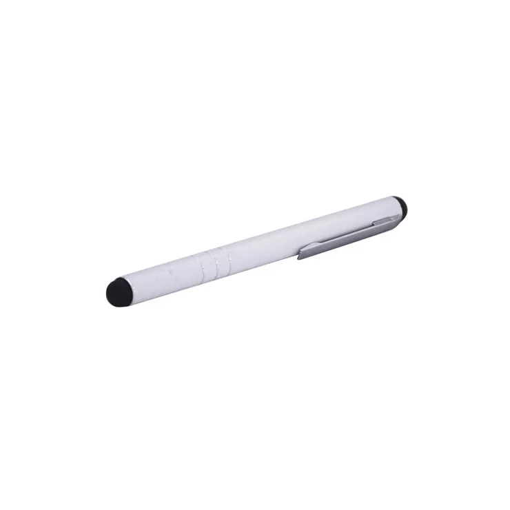 Clip Style Stylus Touch Pen for iPhone 5 4S 4 / iPad /Samsung and Other Smartphones with Capacitive Screen - BabyBlue