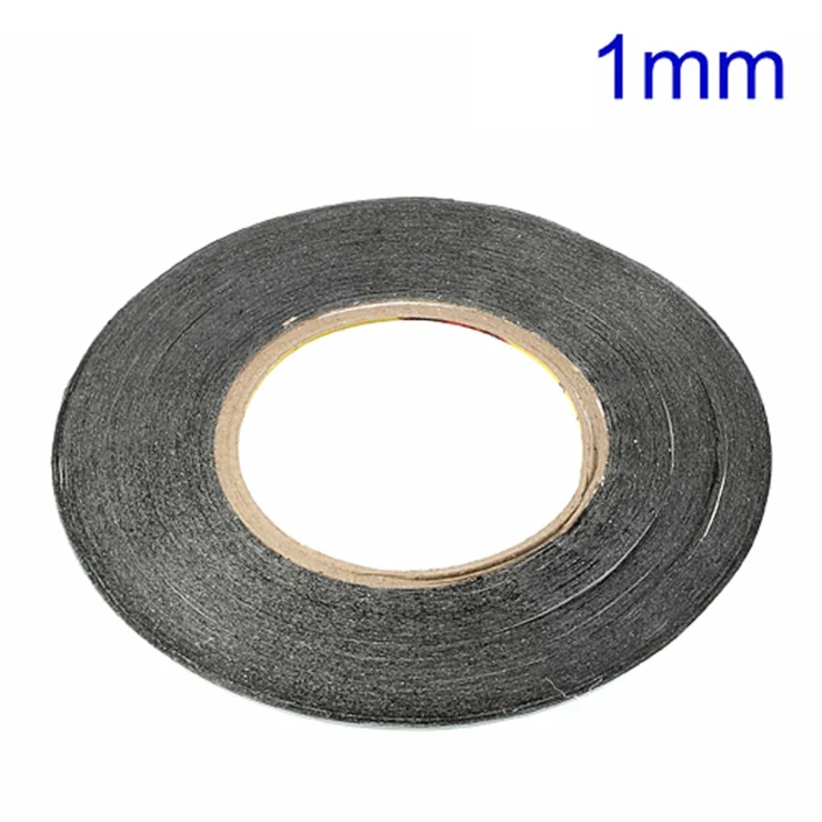 Cinta adhesiva adhesiva doble cara de 50 M x MM para pantalla