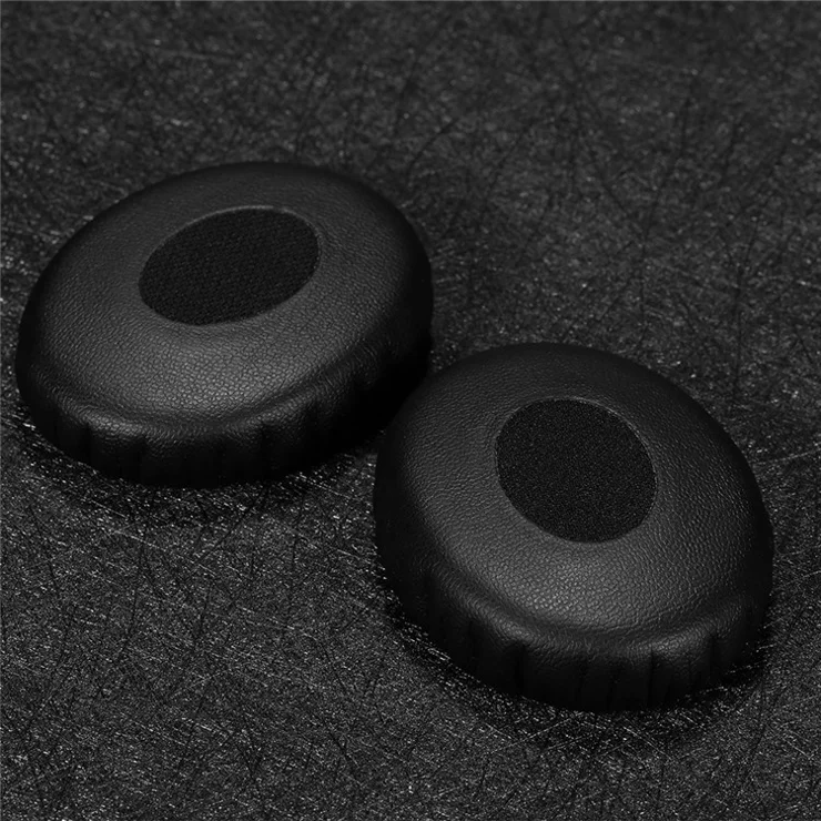Replacement Protein Leather Memory Around Ear Cups Cushion for Bose ON EAR OE2 OE2I & Soundtrue Headphones - Black