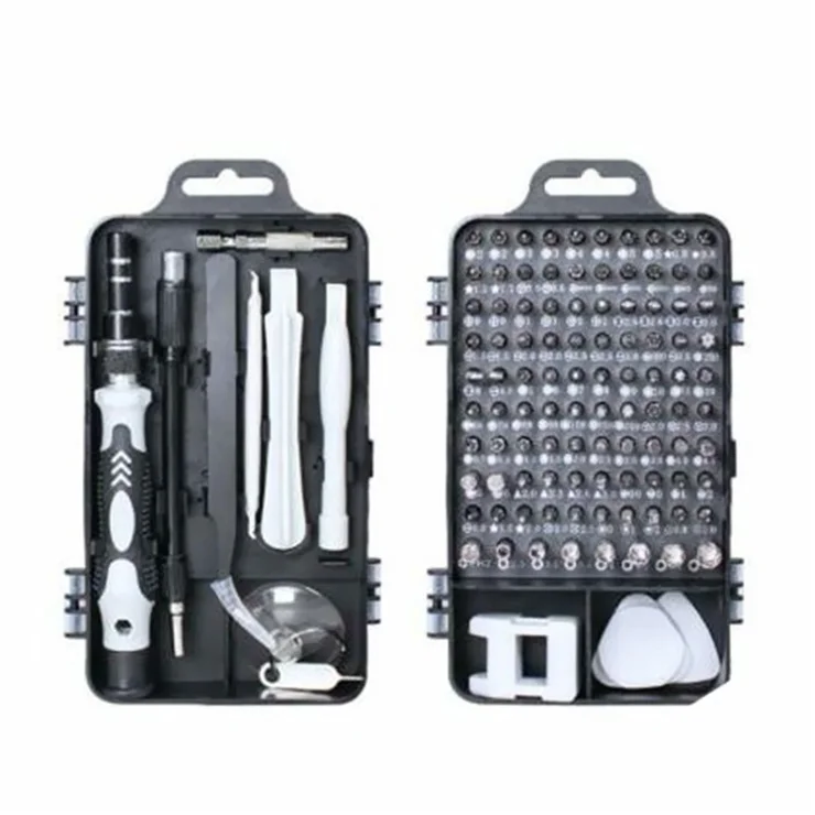 115-in-1 Magnetics Precision Screwdriver Set Fit Computer PC Phone Repair Tool Set Kits