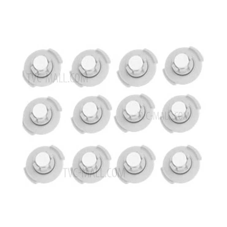 Dust Catcher Accessories Set with 2Pcs Side Brush 4Pcs HEPA Filter 1Pcs Main Brush 6Pcs Mop Cloth 12Pcs Watertank Filters for XIAOMI Vacuum Cleaner Roborock S Roborock T Series