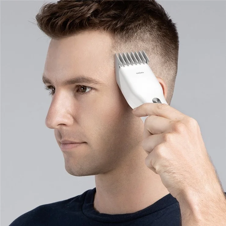 XIAOMI ENCHEN Boost Hair Clipper USB Rechargeable Two Speed Hair Cutter Hair Trimmer - Black