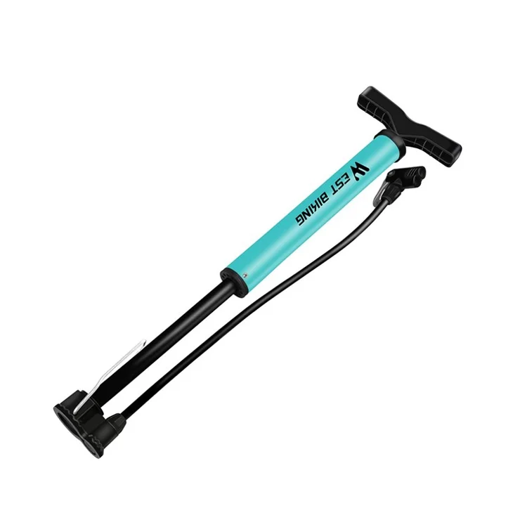 WEST BIKING 120PSI Metal Cycling Bicycle Pump Air Inflator Road MTB Bike Tire Pump