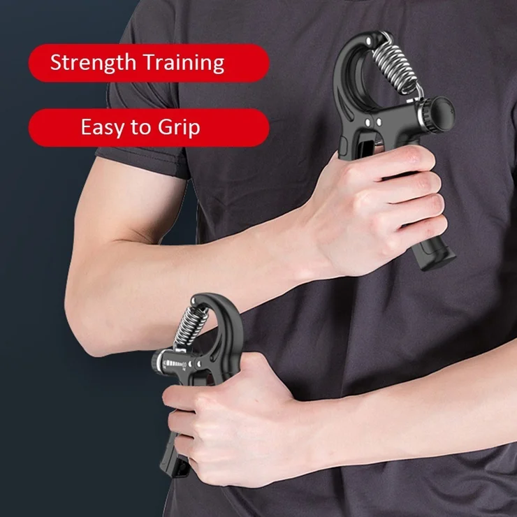Adjustable Resistance Hand Grip Strength Trainer Hand Gripper
