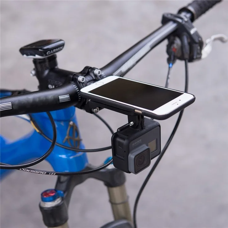 MTB Road Cycling Bike Bicycle Computer Adapter for Garmin Mount Extended Phone Seat Holder - 1Pc