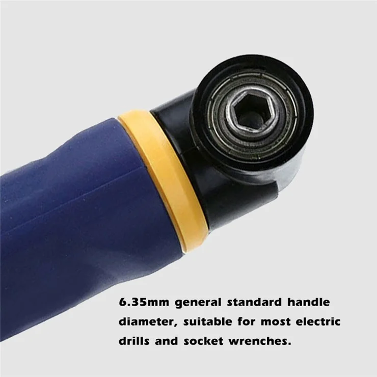 Screwdriver Heads Corner Turner 90 Degree Electric Screwdriver Corner Detector Right Angle Extension Driver