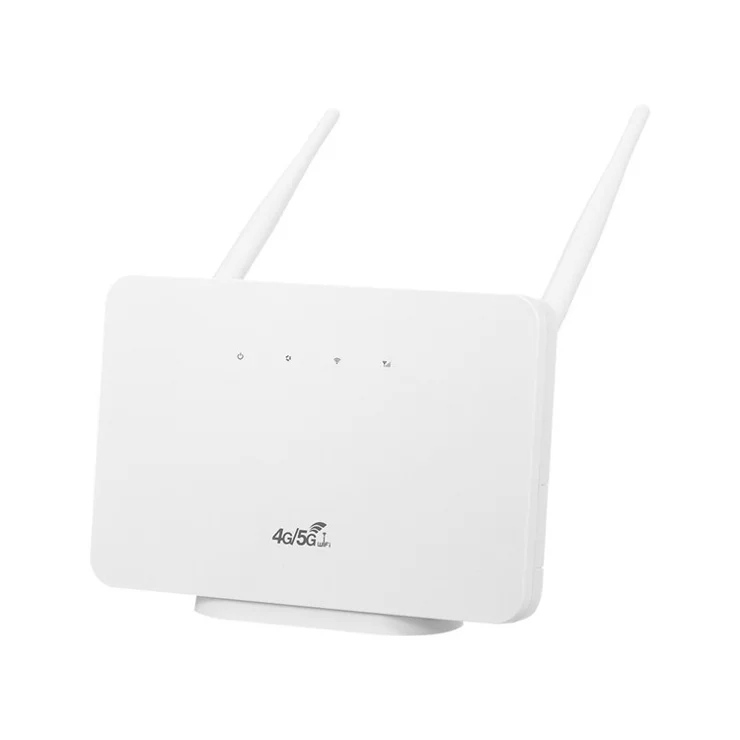 4G Wireless Router LTE CPE Router 300Mbps Router with SIM Card Slot European Version - EU Plug