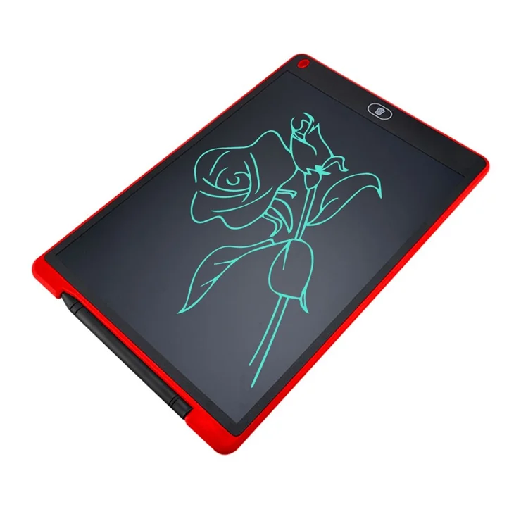 LCD Writing Tablet 12-inch Erasable Drawing Tablet Portable