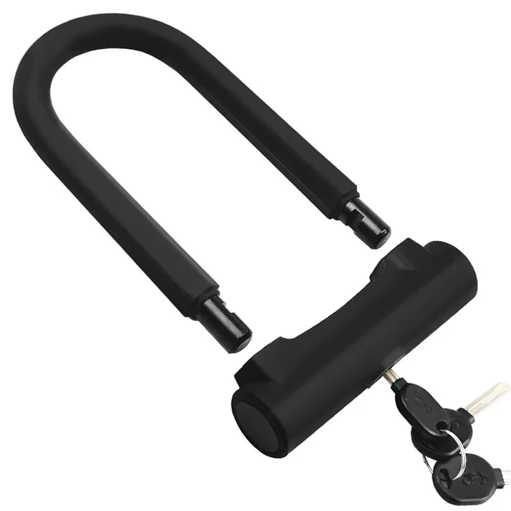 Bike U Lock Heavy Duty Anti-Theft Bicycle Lock Secure Lock with Mounting Bracket