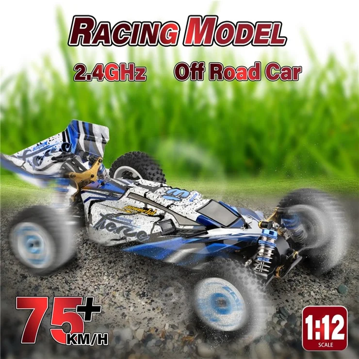 Amazon.com: WLtoys XK 124017 V2 1/12 4WD 75km/h High-Speed