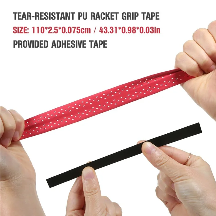 Tennis Racket Grip Tape Overgrip Anti-slip Grip Tape Absorb Sweatbands Badminton Racket - Blue/5Pcs
