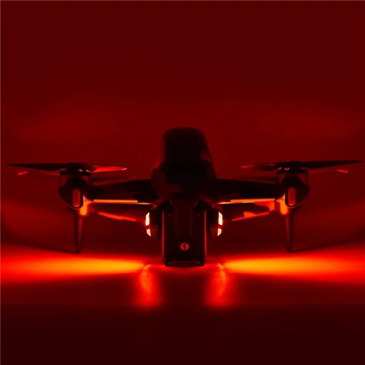 For DJI FPV/Mini 2/Mavic Air 2/Mavic Mini Drone Strobe LED Light 4 Colors Lamp Rechargeable Drone Light