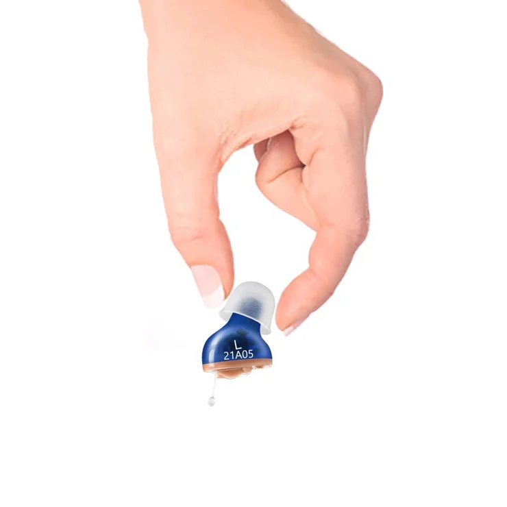 OMRON AK-10 Earmate Digital Per Lieve Perdita Dell'udito Apparecchio - Foto 7