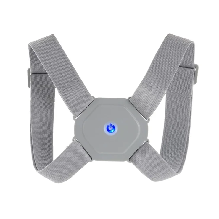Adult Kid Posture Corrector Adjustable Angle Straightener Back Brace with Built-in Smart Sensor Vibration Reminder