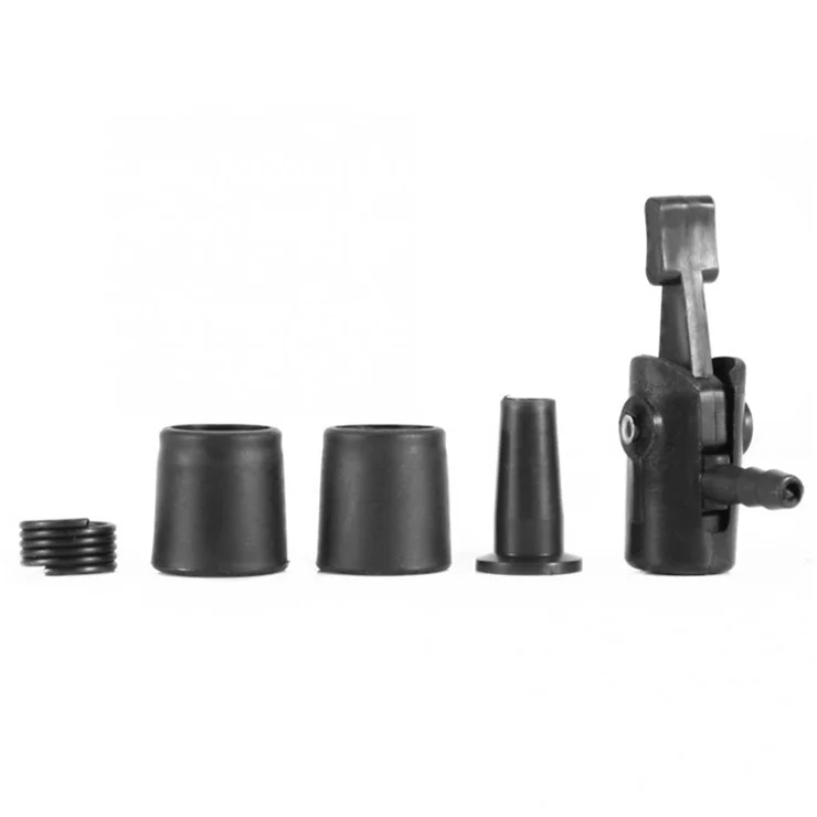 Safe Durable Multi-use Car Fuel Transfer Siphoning Pump Kit with Intake and Discharge Hand Pump for Gas Oil and Liquids