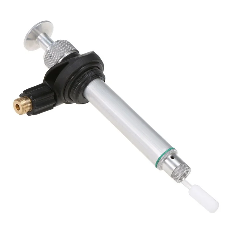 LANSHAN Outdoor Camping Fuel Oil Stove 500ml Gasoline Fuel Bottle for Diesel Alcohol - without Windscreen Windshield