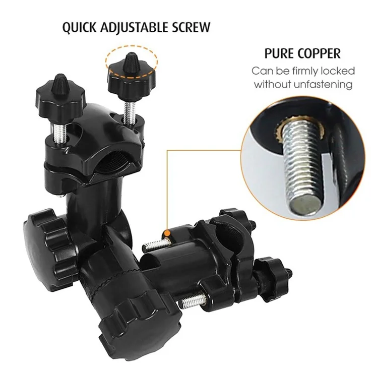 Multi-Functional Fishing Rod Holder Fishing Chair Mount Umbrella Stand Rack Rack Attachment Bracket Adjustable Fishing Seat Rotation Holder