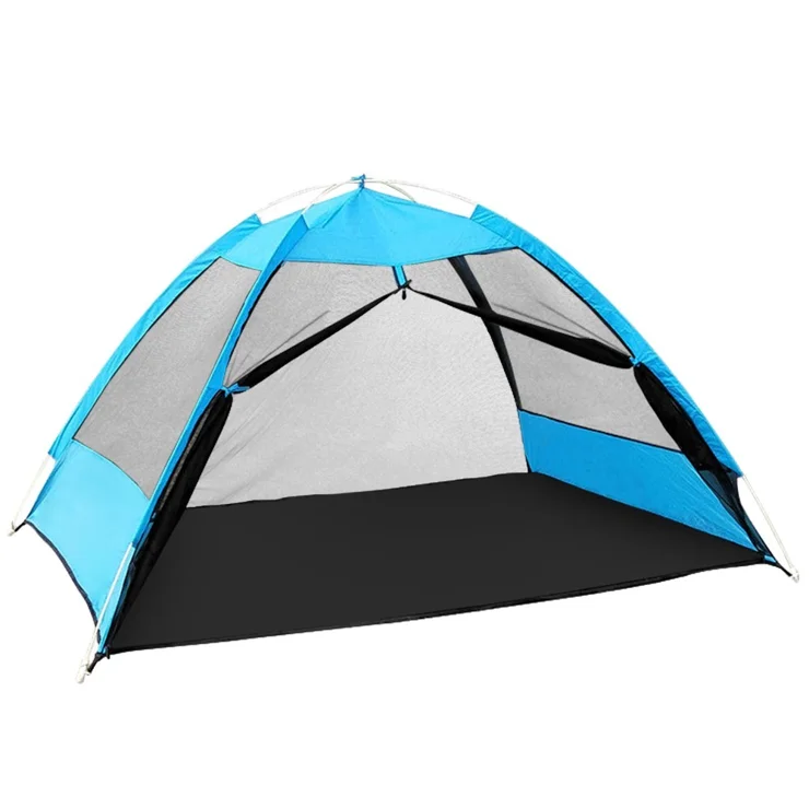 Tenda Da Campeggio Pop Up Esagonale Chihee - Montaggio Rapido, Impermeabile 3000 Mm, Protezione UV, Per Famiglia