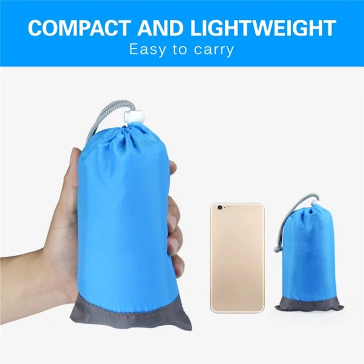 Beach Blanket Sandproof Beach Mat Quick Drying Portable Picnic Sheet for Outdoor Travel - 1.4 x 2m