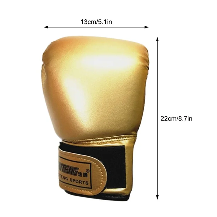 SUTENG 1Pair Kids Boxing Gloves Youth Boxing Training Gloves Kids Kickboxing Sparring MMA Gloves for Child Age 3-10 Years - Pink