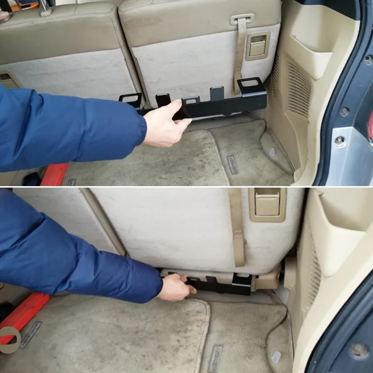 Kit IsoFix Per Seggiolino Auto Ford Focus 2005-2010 - Staffe Di Ancoraggio In Acciaio - Foto 13